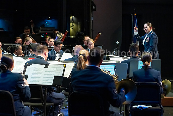 United States Air Force Band of the Golden West