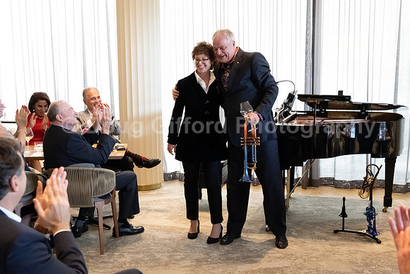 Pacific Symphony Donor Luncheon for Enrico Lopez-Yañez