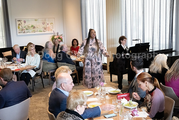 Pacific Symphony Donor Luncheon for Enrico Lopez-Yañez