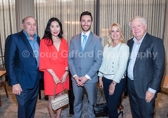 Pacific Symphony Donor Luncheon for Enrico Lopez-Yañez