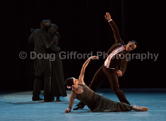 Les Ballets de Monte-Carlo "Chore'"