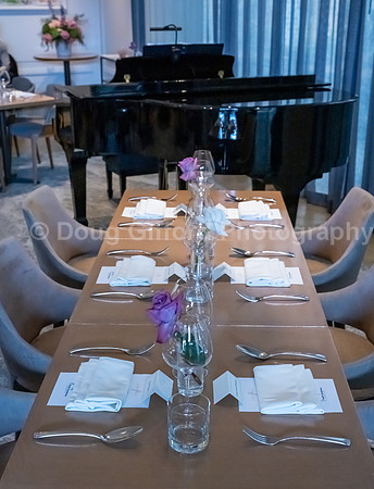 Pacific Symphony Donor Luncheon for Enrico Lopez-Yañez