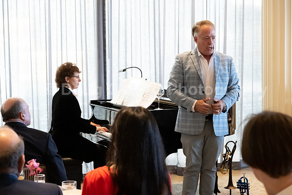 Pacific Symphony Donor Luncheon for Enrico Lopez-Yañez