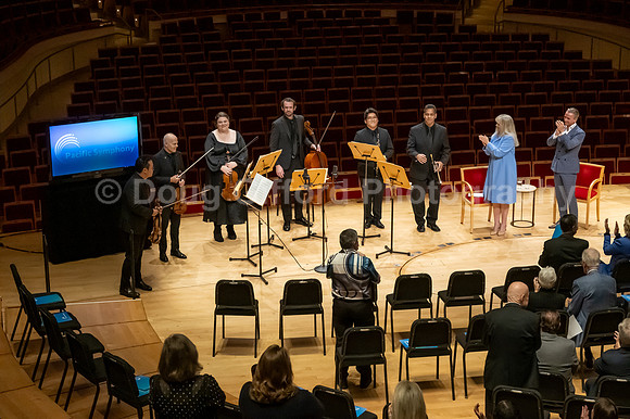Pacific Symphony - Alexander Shelley / Announcement Day to the Media
