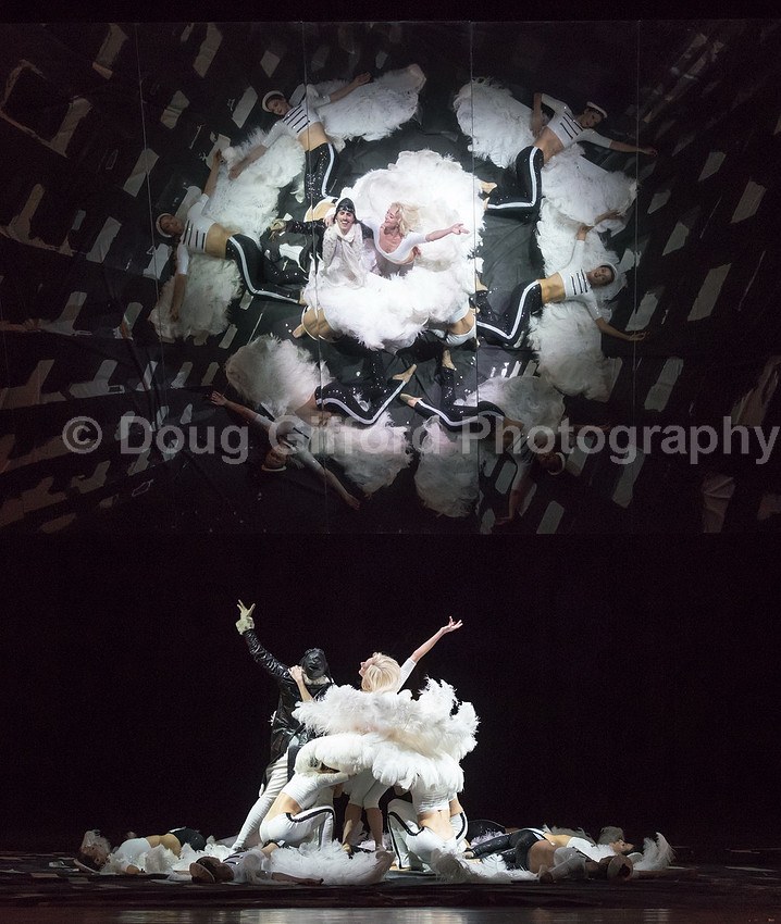 Les Ballets de Monte-Carlo "Chore'"