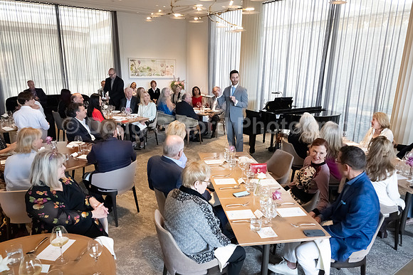 Pacific Symphony Donor Luncheon for Enrico Lopez-Yañez