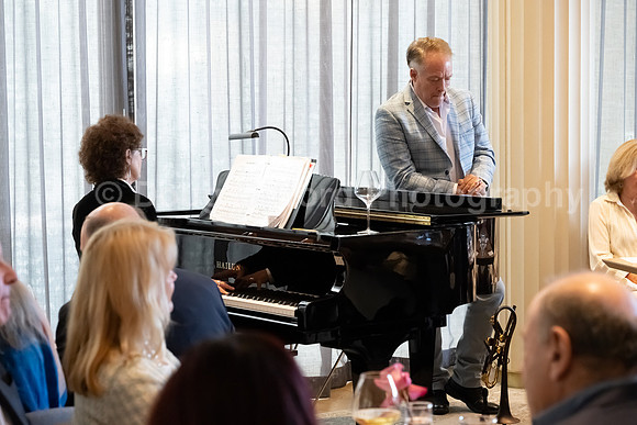 Pacific Symphony Donor Luncheon for Enrico Lopez-Yañez