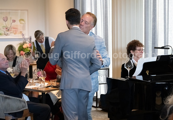 Pacific Symphony Donor Luncheon for Enrico Lopez-Yañez