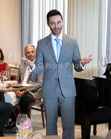 Pacific Symphony Donor Luncheon for Enrico Lopez-Yañez