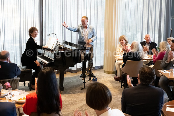 Pacific Symphony Donor Luncheon for Enrico Lopez-Yañez