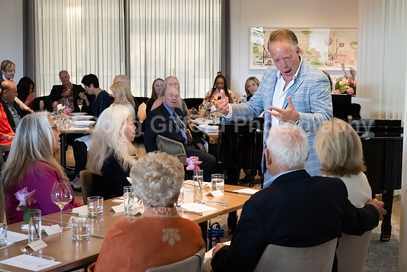 Pacific Symphony Donor Luncheon for Enrico Lopez-Yañez