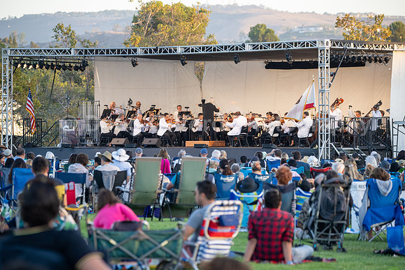 Pacific Symphony, "Symphony in the Cities" - Irvine