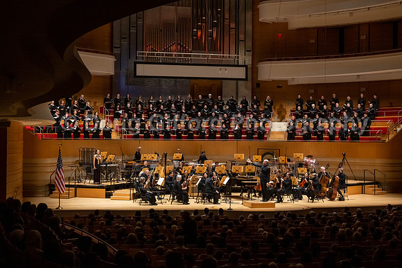 Pacific Chorale Opening Night of the 59th Season - Carmina Burana