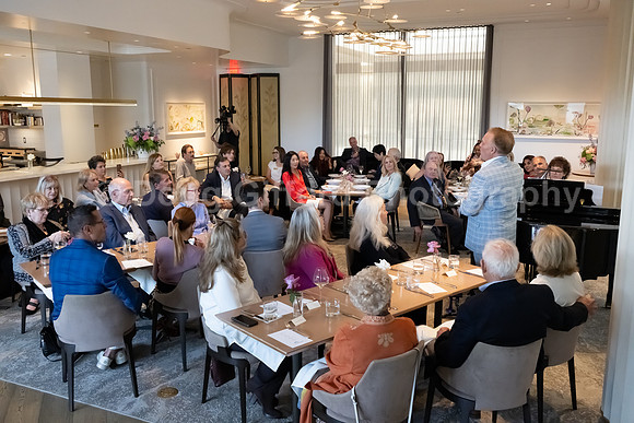 Pacific Symphony Donor Luncheon for Enrico Lopez-Yañez