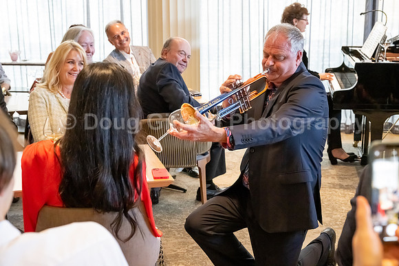 Pacific Symphony Donor Luncheon for Enrico Lopez-Yañez