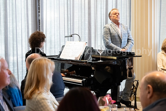 Pacific Symphony Donor Luncheon for Enrico Lopez-Yañez