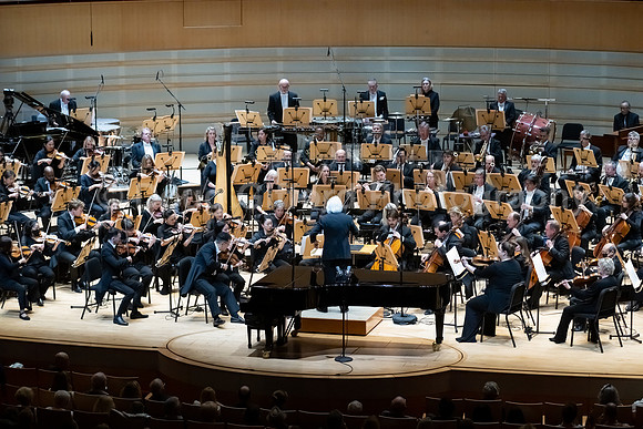 Pacific Symphony "Gershwin's Rhapsody - Concert, Party & Silent Film"