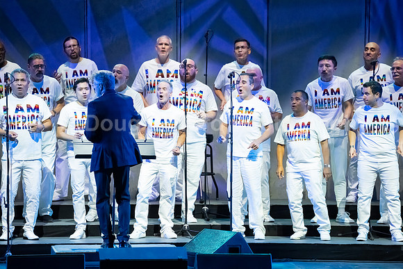 MenAlive at the Hollywood Bowl