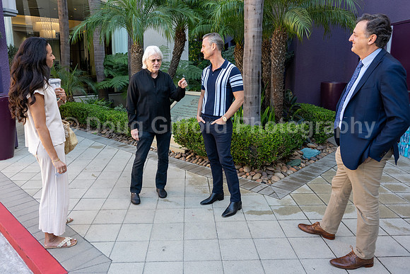 Pacific Symphony - Alexander Shelley had his first face-to-face meeting with Carl St. Clair