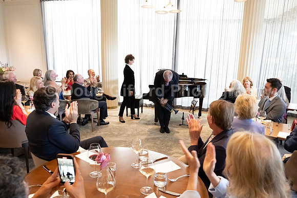 Pacific Symphony Donor Luncheon for Enrico Lopez-Yañez