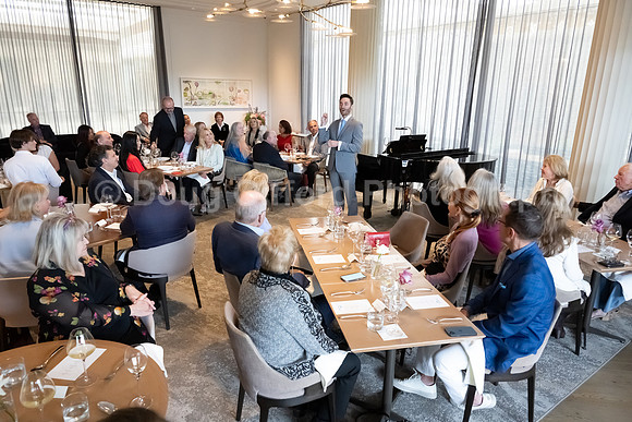 Pacific Symphony Donor Luncheon for Enrico Lopez-Yañez