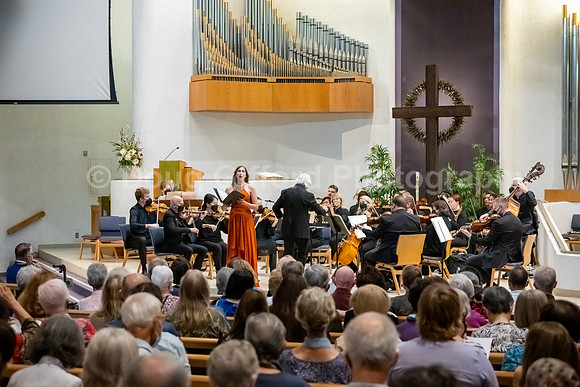 Pacific Symphony and the Pacific Chorale will present a “Concert for Healing”