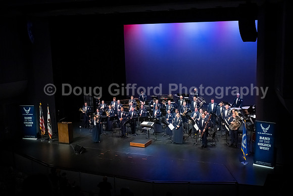 United States Air Force Band of the Golden West