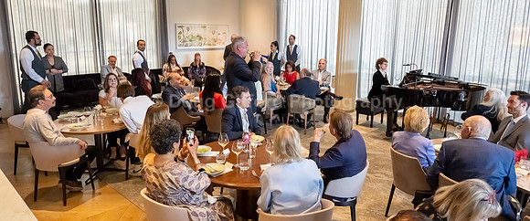 Pacific Symphony Donor Luncheon for Enrico Lopez-Yañez