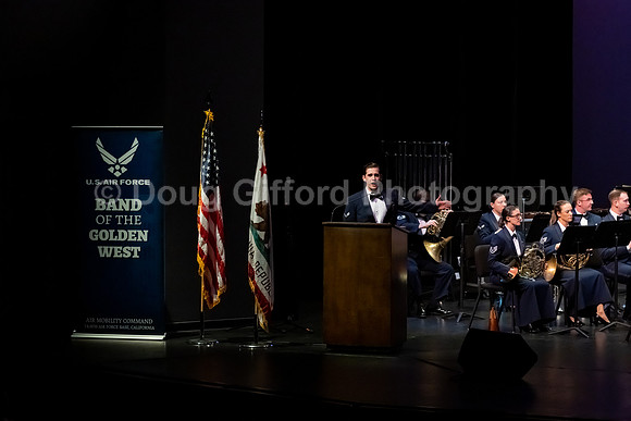 United States Air Force Band of the Golden West