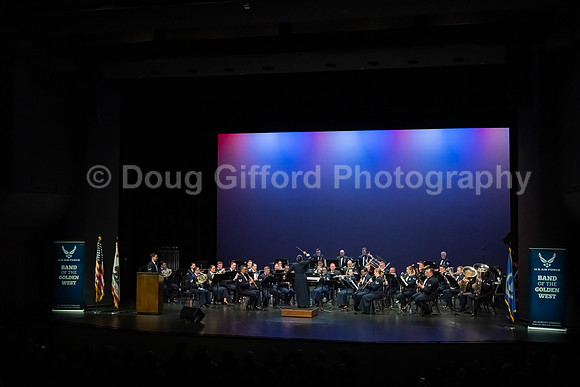 United States Air Force Band of the Golden West