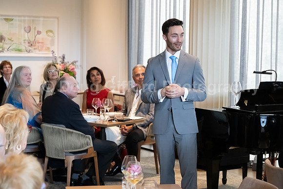 Pacific Symphony Donor Luncheon for Enrico Lopez-Yañez