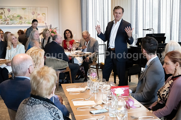 Pacific Symphony Donor Luncheon for Enrico Lopez-Yañez