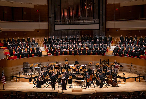 Pacific Chorale Opening Night of the 59th Season - Carmina Burana