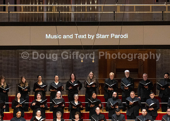Pacific Chorale Opening Night of the 59th Season - Carmina Burana
