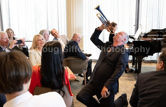 Pacific Symphony Donor Luncheon for Enrico Lopez-Yañez