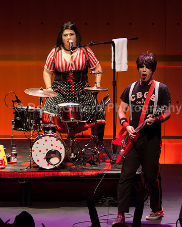 Die Rotten Punkte: Super Musician, Off Center Festival, SCFTA, 01-24-2014