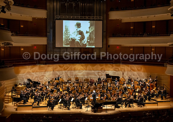Pacific Symphony "Gershwin's Rhapsody - Concert, Party & Silent Film"