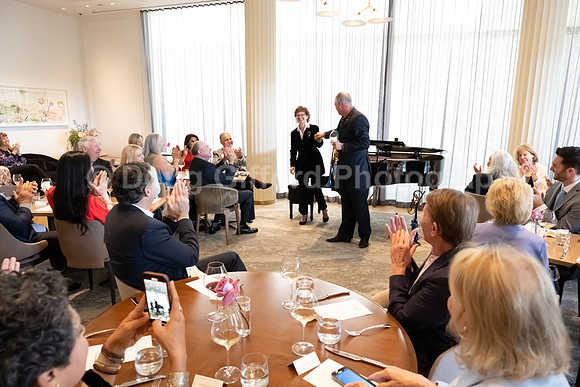 Pacific Symphony Donor Luncheon for Enrico Lopez-Yañez