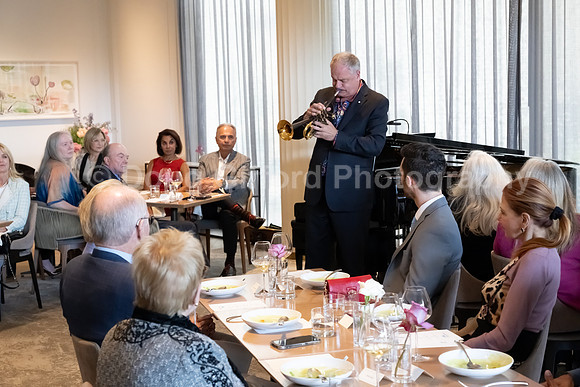 Pacific Symphony Donor Luncheon for Enrico Lopez-Yañez