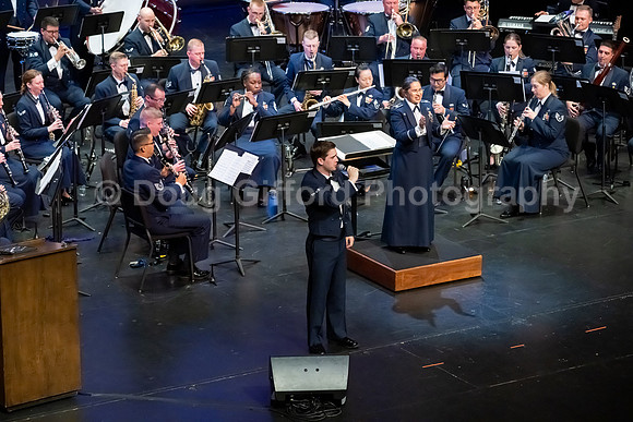United States Air Force Band of the Golden West