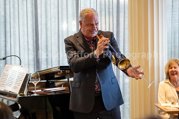 Pacific Symphony Donor Luncheon for Enrico Lopez-Yañez