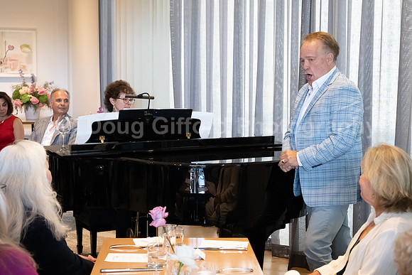 Pacific Symphony Donor Luncheon for Enrico Lopez-Yañez