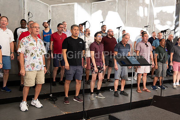 MenAlive at the Hollywood Bowl