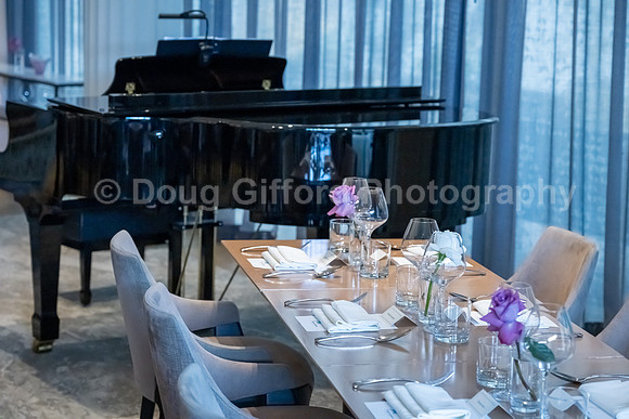 Pacific Symphony Donor Luncheon for Enrico Lopez-Yañez