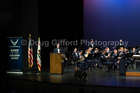 United States Air Force Band of the Golden West