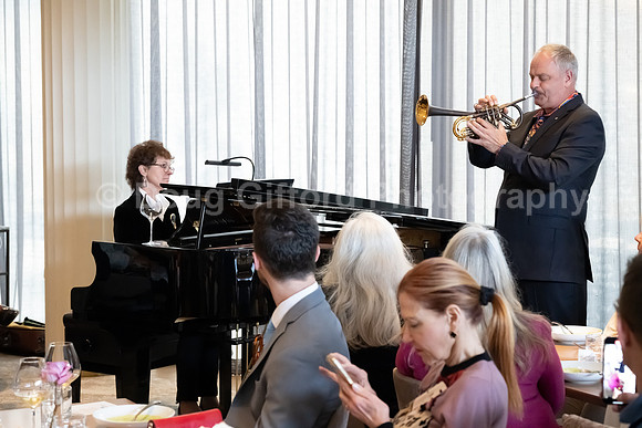 Pacific Symphony Donor Luncheon for Enrico Lopez-Yañez
