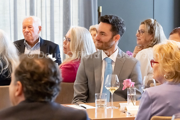 Pacific Symphony Donor Luncheon for Enrico Lopez-Yañez
