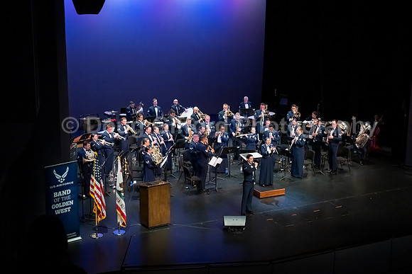 United States Air Force Band of the Golden West