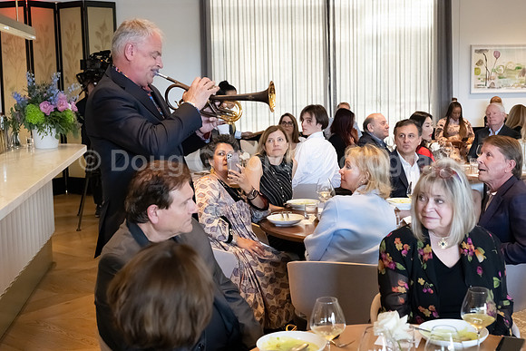 Pacific Symphony Donor Luncheon for Enrico Lopez-Yañez