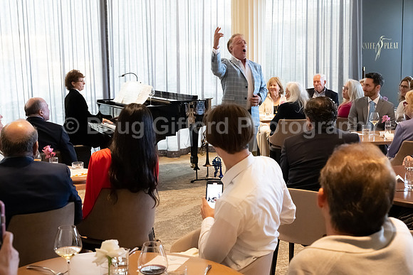 Pacific Symphony Donor Luncheon for Enrico Lopez-Yañez